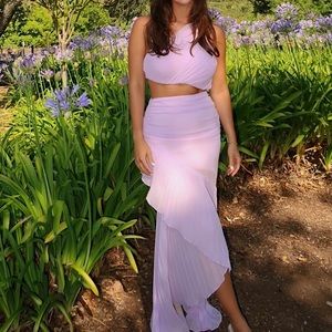 Revolve cutout dress by Michael Costello